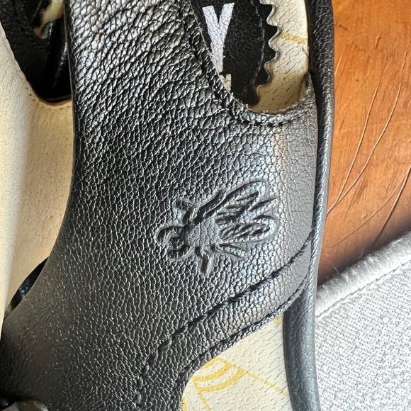 Black Fly London size 40 size 9 lace sandals - Picture 2 of 9